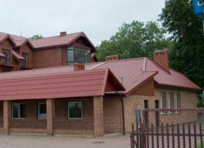 Hotel Pod Debami Тересполь Экстерьер фото